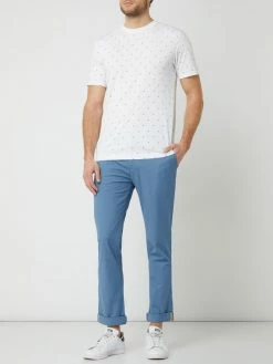 Ben Sherman Slim Fit Chino Mit Stretch-Anteil - Blau