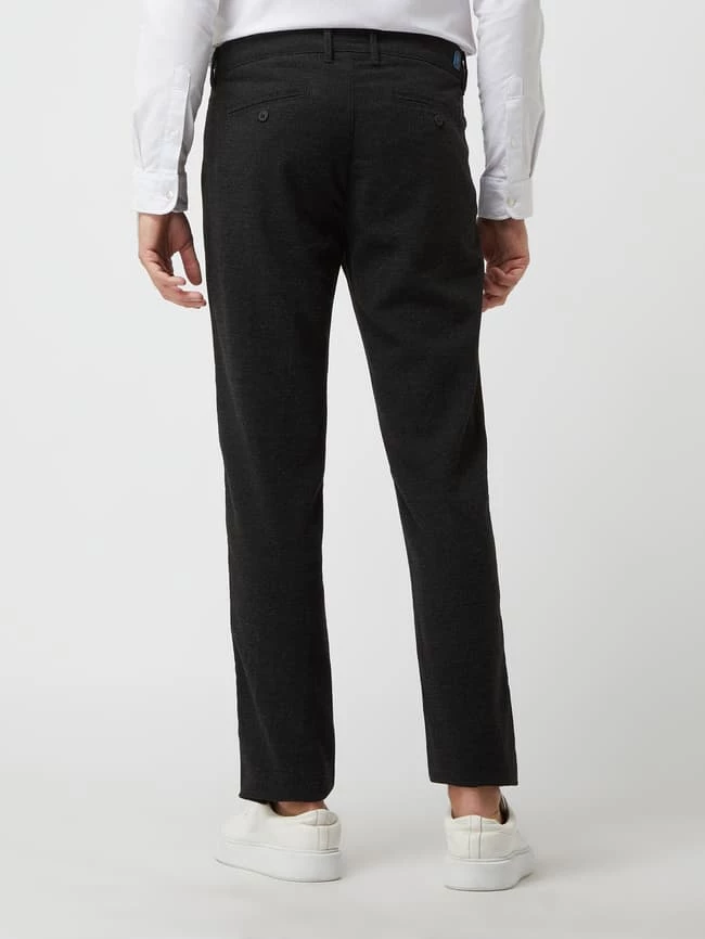 Pierre Cardin Modern Fit Chino Mit Stretch-Anteil Modell 'Lyon' - Anthrazit 5 Pierre Cardin Modern Fit Chino Mit Stretch-Anteil Modell 'Lyon' - Anthrazit – Bild 5