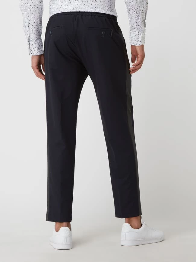 Cinque Trackpants Mit Stretch-Anteil Modell 'Cijango' - Marineblau 6 Cinque Trackpants Mit Stretch-Anteil Modell 'Cijango' - Marineblau – Bild 6