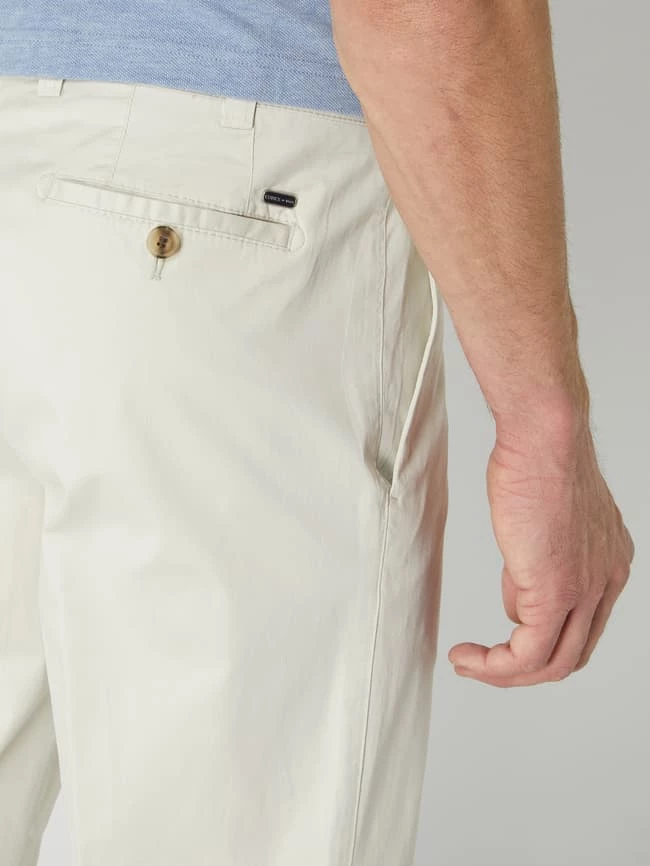 Eurex By Brax Regular Fit Chino Mit Stretch-Anteil Modell 'Luis' - Kitt 3 Eurex By Brax Regular Fit Chino Mit Stretch-Anteil Modell 'Luis' - Kitt – Bild 3