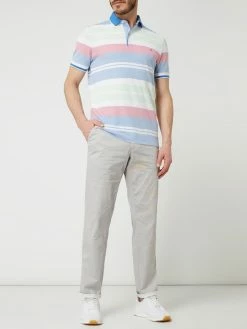 Christian Berg Men Chino Mit Stretch-Anteil - Beige