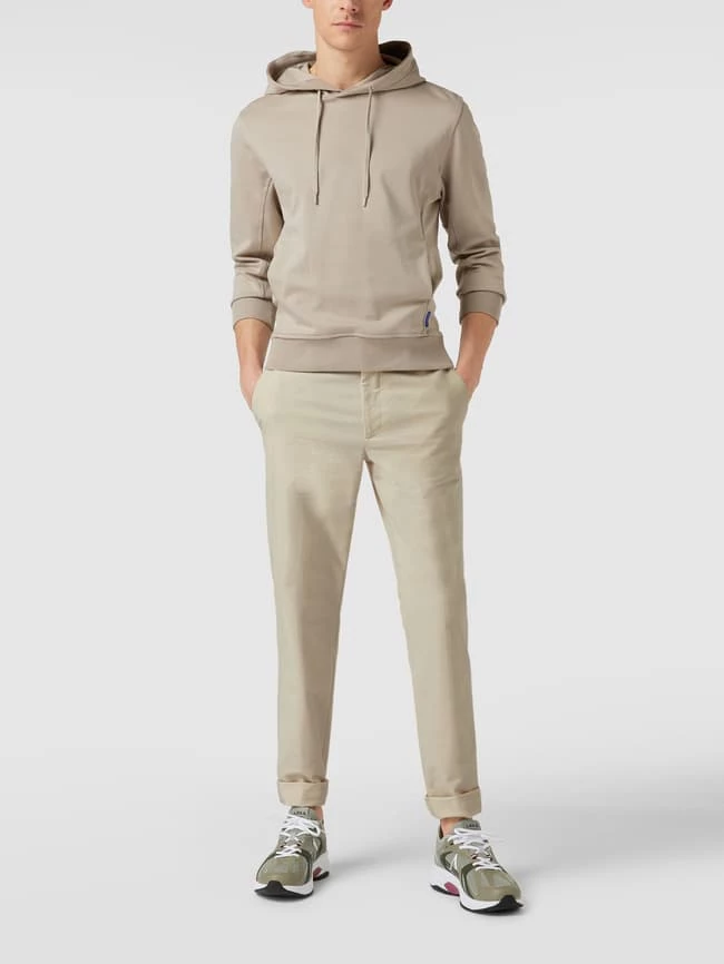 BOSS Slim Fit Chino Mit Stretch-Anteil - Offwhite 1 BOSS Slim Fit Chino Mit Stretch-Anteil - Offwhite
