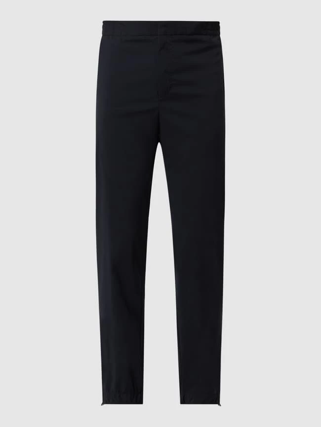 Windsor Jogpants Mit Reißverschlusstaschen Modell 'Fino' - Marineblau 2 Windsor Jogpants Mit Reißverschlusstaschen Modell 'Fino' - Marineblau – Bild 2