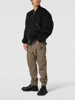 G-Star Raw Relaxed Fit Cargohose Mit Leistentaschen - Beige