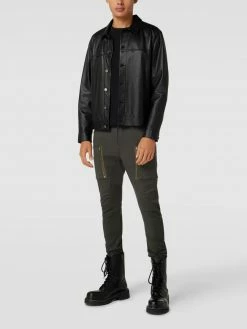 G-Star Raw Slim Fit Cargohose Mit Label-Detail - Anthrazit