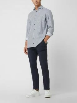 Baldessarini Slim Fit Chino Mit Stretch-Anteil Modell 'Jorck' - Marineblau