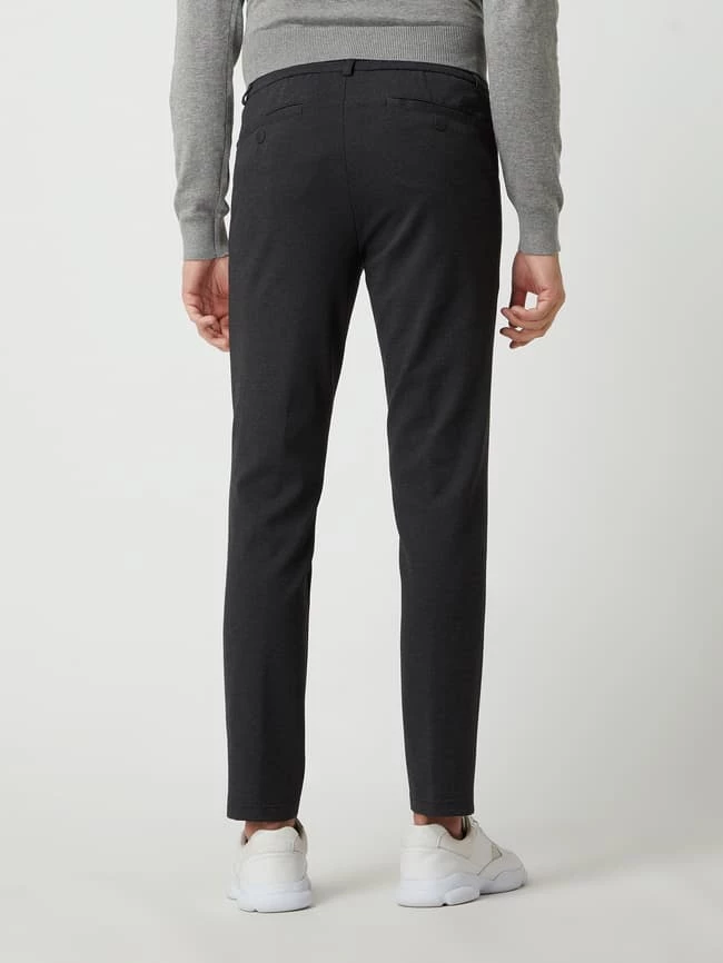 Brax Slim Fit Hose Aus Jersey Modell 'Phil' - Anthrazit 5 Brax Slim Fit Hose Aus Jersey Modell 'Phil' - Anthrazit – Bild 5