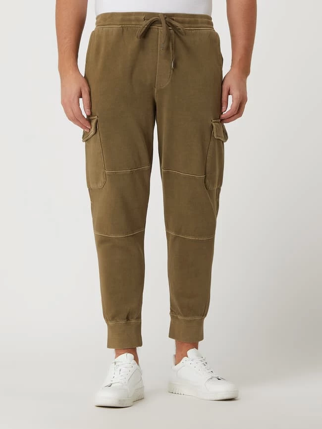 American Eagle Cropped Jogpants Mit Cargotaschen - Olivgrün 4 American Eagle Cropped Jogpants Mit Cargotaschen - Olivgrün – Bild 4