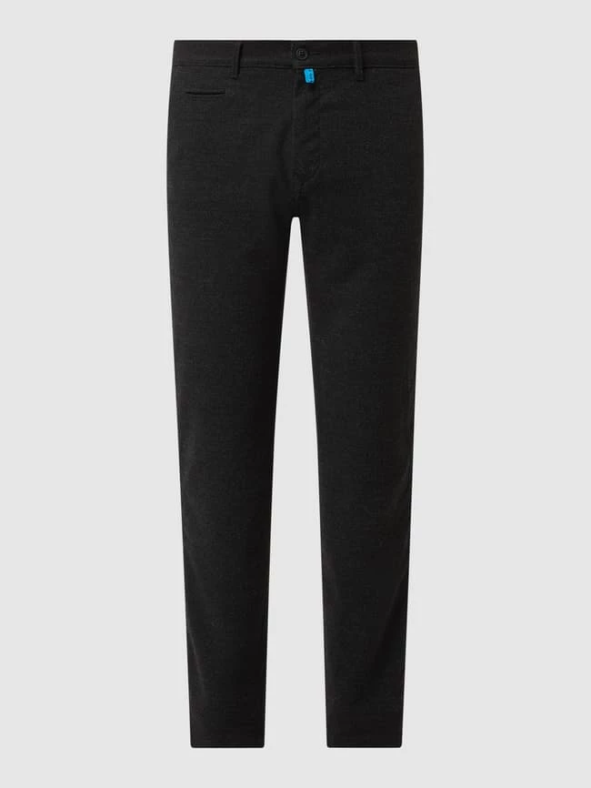 Pierre Cardin Modern Fit Chino Mit Stretch-Anteil Modell 'Lyon' - Anthrazit 2 Pierre Cardin Modern Fit Chino Mit Stretch-Anteil Modell 'Lyon' - Anthrazit – Bild 2