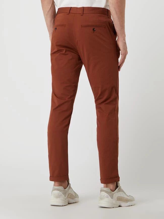Matinique Chino Mit Stretch-Anteil Modell 'Liam' - Rostrot 5 Matinique Chino Mit Stretch-Anteil Modell 'Liam' - Rostrot – Bild 5