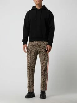 Just Cavalli Trackpants Mit Allover-Muster - Hellbraun