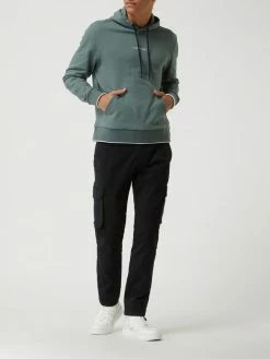 REVIEW Cargohose Mit Stretch-Anteil - Schwarz