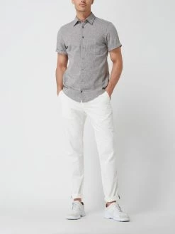JOOP! Jeans Modern Fit Chino Mit Stretch-Anteil Modell 'Matthew' - Kitt
