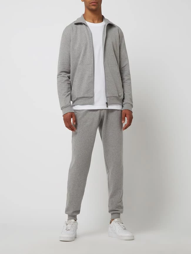 Calida Lounge-Hose Mit Stretch-Anteil - Mittelgrau Meliert 1 Calida Lounge-Hose Mit Stretch-Anteil - Mittelgrau Meliert