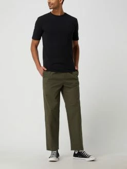 Minimum Straight Fit Jogpants Mit Elastischem Bund Modell 'Belt' - Mint