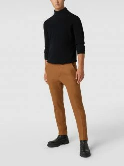 Tommy Hilfiger Slim Fit Jogpants Mit Kaschmir-Anteil - Rostrot