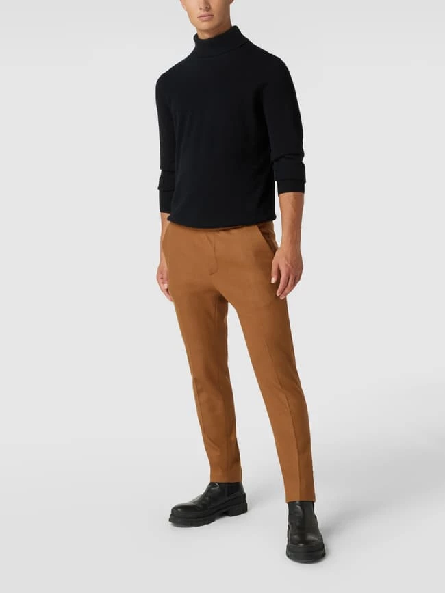 Tommy Hilfiger Slim Fit Jogpants Mit Kaschmir-Anteil - Rostrot 1 Tommy Hilfiger Slim Fit Jogpants Mit Kaschmir-Anteil - Rostrot