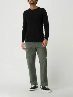 American Eagle Slim Fit Cargohose Mit Stretch-Anteil - Olivgrün