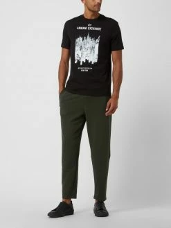 ARMANI EXCHANGE Jogpants Mit Reißverschlusstaschen - Olivgrün