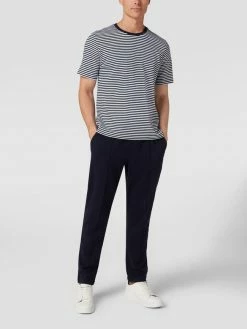 Tommy Hilfiger Jogpants Mit Bundfalten Modell 'DRESS CASUAL PINTUCK' - Marineblau