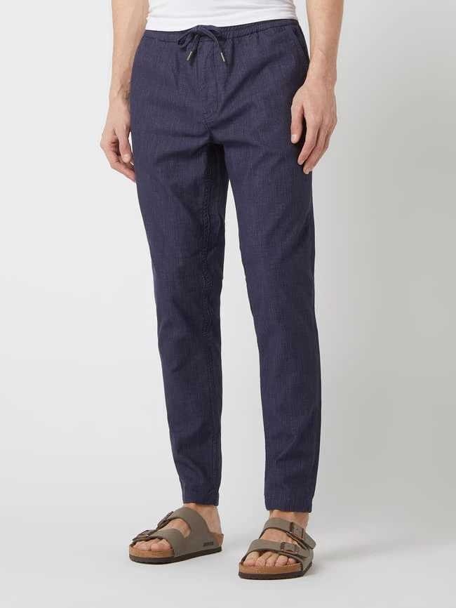 Matinique Jogpants Aus Denim Modell 'Madamon' - Dunkelblau 4 Matinique Jogpants Aus Denim Modell 'Madamon' - Dunkelblau – Bild 4