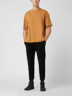 SERGIO TACCHINI Jogpants Aus Samtcord - Schwarz