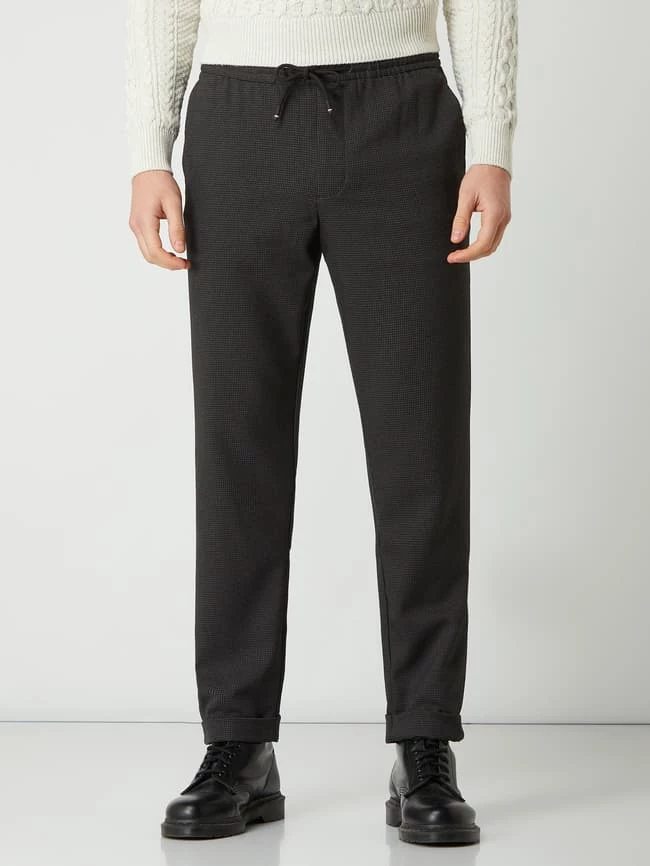 Tommy Hilfiger Jogpants Mit Feinem Webmuster Modell 'Active Pant' - Anthrazit 4 Tommy Hilfiger Jogpants Mit Feinem Webmuster Modell 'Active Pant' - Anthrazit – Bild 4