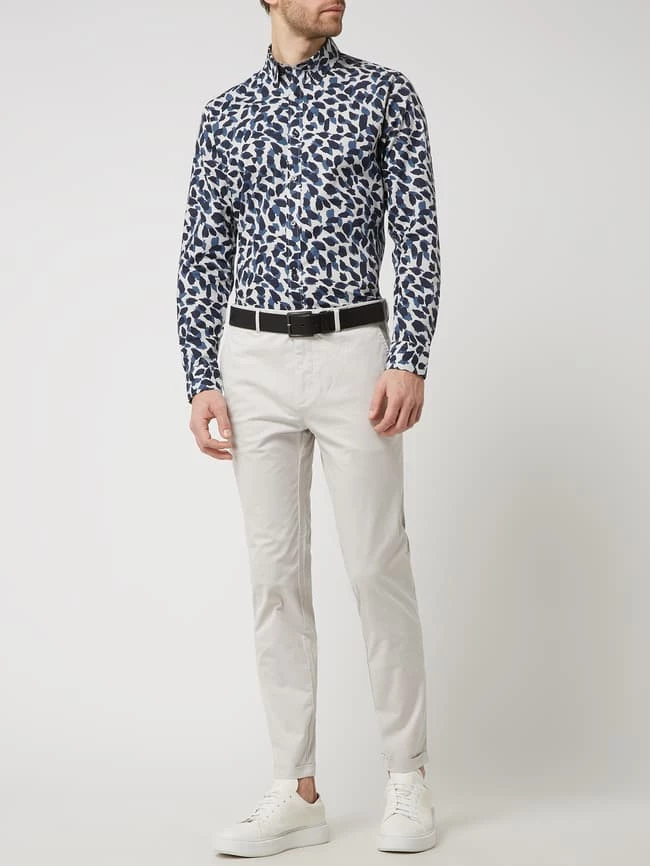 Matinique Soft Chino Mit Stretch-Anteil Modell 'Maliam' - Anthrazit 1 Matinique Soft Chino Mit Stretch-Anteil Modell 'Maliam' - Anthrazit