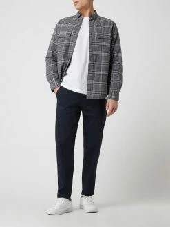 Cinque Chino Mit Stretch-Anteil Modell 'Cipair' - Marineblau