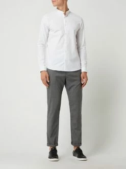 MCNEAL Slim Fit Chino Mit Stretch-Anteil - Dunkelgrau