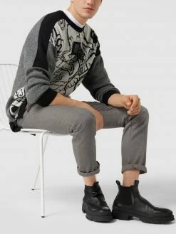 Tommy Hilfiger Slim Fit Chino Mit Stretch-Anteil - Silber