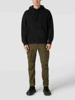G-Star Raw Tapered Fit Cargohose Mit Aufgesetzten Taschen Modell 'Rovic' - Olivgrün