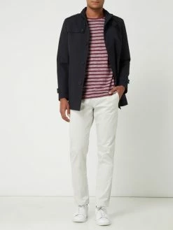 Matinique Chino Aus Baumwolle Modell 'MApristu' - Hellgrau