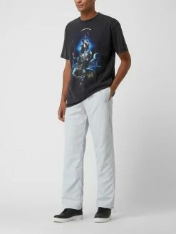 URBAN CLASSICS Trainingshose Mit Tunnelzug Am Bein - Hellgrau