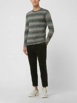 Only & Sons Tapered Fit Jogpants Aus Cord Modell 'Linus' - Olivgrün