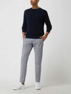JOOP! Jeans Jogpants Mit Glencheck-Muster Modell 'Maxton' - Blau