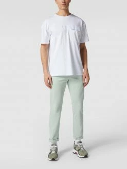 Tommy Hilfiger Straight Fit Chino Mit Stretch-Anteil Modell 'Denton Chino' - Mint