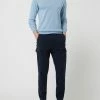 Selected Homme Slim Tapered Fit Cargoshose Mit Stretch-Anteil Modell 'Wick' - Marineblau -BE EDGY Shop 8d2jec2b68q54h1m718kocij8ook2e2a956l0e2b6ssjciph8d34md1o90pk6jam69432l2h98o4ehqm6d3j8db3c8sjcdr168pj6d1k6oqjge1m70r68opj69hjcpb3corjec0
