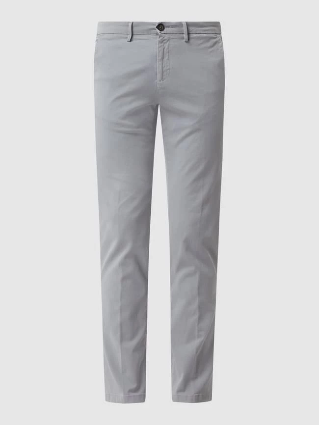 Baldessarini Slim Fit Chino Mit Stretch-Anteil Modell 'Jorck' - Hellgrau 2 Baldessarini Slim Fit Chino Mit Stretch-Anteil Modell 'Jorck' - Hellgrau – Bild 2