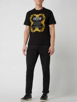 Replay Chino Mit Stretch-Anteil Modell 'Benni' - Schwarz