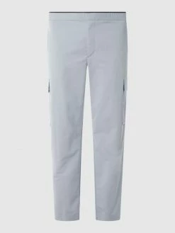 Theory Cargohose Mit Tunnelzug Modell 'Curtis' - Himmelblau