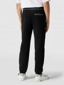 HUGO Sweatpants Mit Ziernähten Modell 'Destaro' - Schwarz -BE EDGY Shop 8d7k6iqj6l744da989332lihad332hqh9t44ah2k98o56ha39d7kklig65844c237523eia191546ghoa93j4d1oc9hj8o9iccp30opk60rjie3274rm8c3464sm4d9lchij6c8