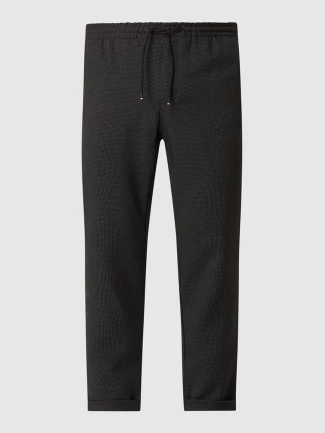 Tommy Hilfiger Jogpants Mit Feinem Webmuster Modell 'Active Pant' - Anthrazit 2 Tommy Hilfiger Jogpants Mit Feinem Webmuster Modell 'Active Pant' - Anthrazit – Bild 2