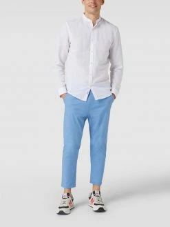 Drykorn Stoffhose Mit Tunnelzug - Hellblau