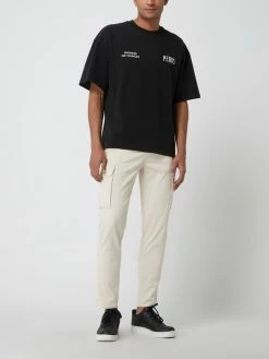 NO EXCESS Cargohose Mit Stretch-Anteil - Offwhite