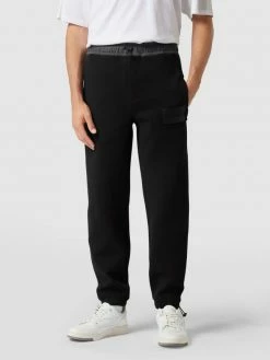 HUGO Sweatpants Mit Ziernähten Modell 'Destaro' - Schwarz -BE EDGY Shop 8gs4udhoa59jikil9gq4md268l94cdqg91b34e2l99a3ghig6t1j8c1g655kggic9kr54ipp919jgiqc693j6c1jc4rm2cpn6dj3cc9kcgrjaohk69j3adhpc5gmcor674qjedg