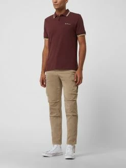 Jack & Jones Loose Fit Cargohose Mit Stretch-Anteil Modell 'Stace' - Ecru