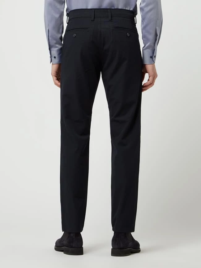 Christian Berg Men Chino Mit Stretch-Anteil - Marineblau 5 Christian Berg Men Chino Mit Stretch-Anteil - Marineblau – Bild 5