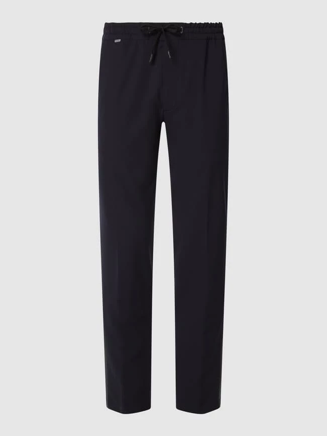 Cinque Trackpants Mit Stretch-Anteil Modell 'Cijango' - Marineblau 2 Cinque Trackpants Mit Stretch-Anteil Modell 'Cijango' - Marineblau – Bild 2