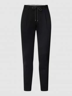 Baldessarini Jogpants Mit Bundfalten - Schwarz